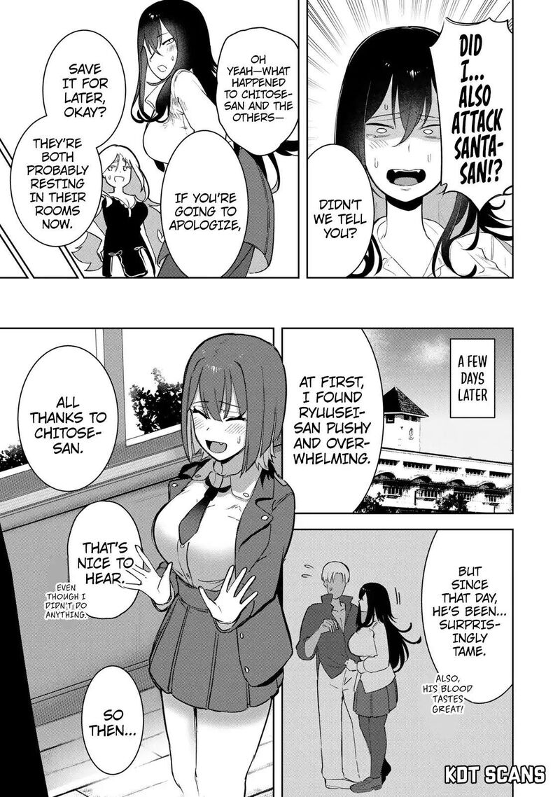 Kyuuketsuki San Wa Chitoraretai 8 14