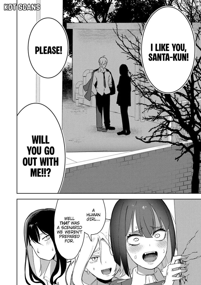 Kyuuketsuki San Wa Chitoraretai 8 19