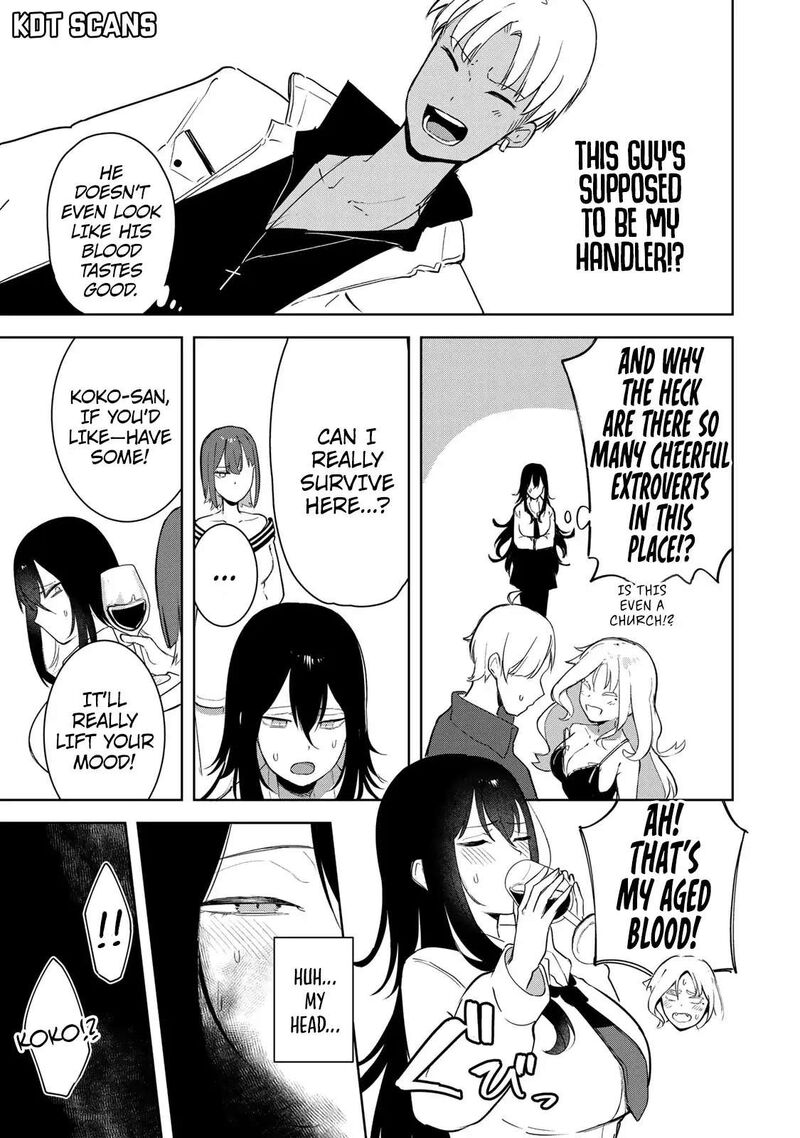 Kyuuketsuki San Wa Chitoraretai 8 6