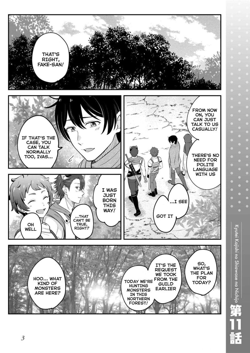 Kyuutei Tanyashi No Shiawase Na Nichijou Black Na Shokuba Wo Tsuihousareta Ga Ringoku De Koushaku Reijou Ni Dekiaisare Nagara White Na Seikatsu Okurimasu 11 5