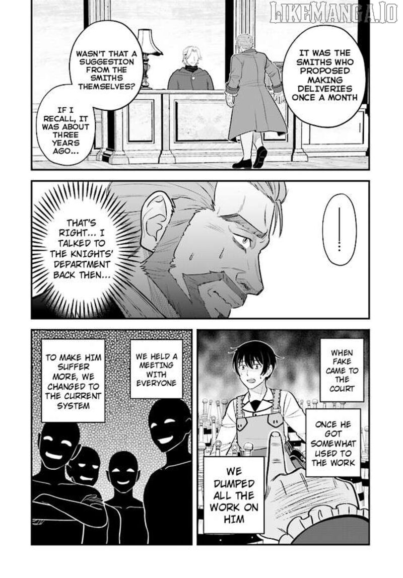 Kyuutei Tanyashi No Shiawase Na Nichijou Black Na Shokuba Wo Tsuihousareta Ga Ringoku De Koushaku Reijou Ni Dekiaisare Nagara White Na Seikatsu Okurimasu 12 30