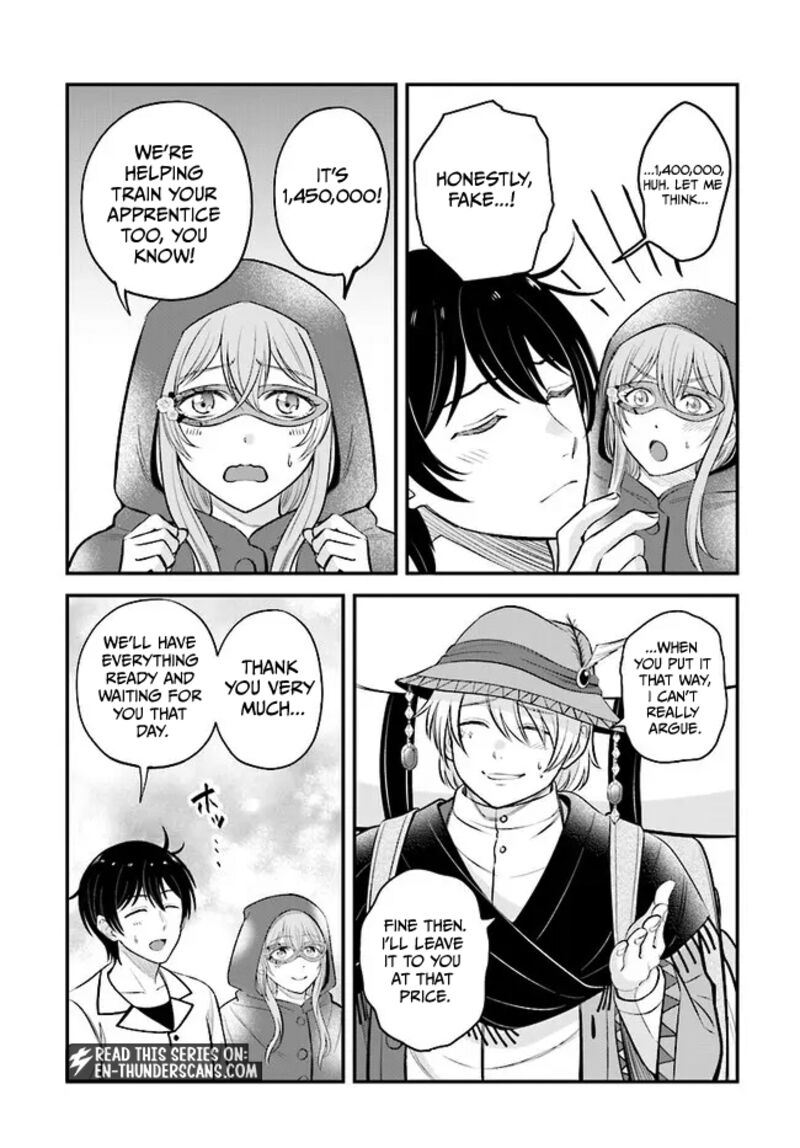Kyuutei Tanyashi No Shiawase Na Nichijou Black Na Shokuba Wo Tsuihousareta Ga Ringoku De Koushaku Reijou Ni Dekiaisare Nagara White Na Seikatsu Okurimasu 14 10