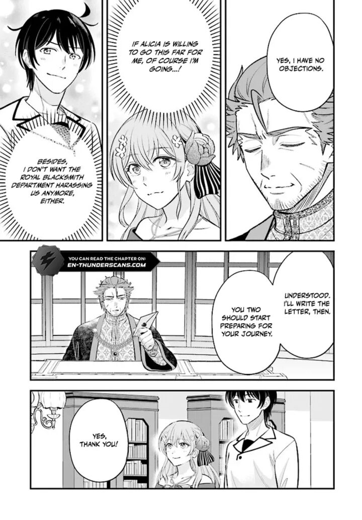 Kyuutei Tanyashi No Shiawase Na Nichijou Black Na Shokuba Wo Tsuihousareta Ga Ringoku De Koushaku Reijou Ni Dekiaisare Nagara White Na Seikatsu Okurimasu 19 7