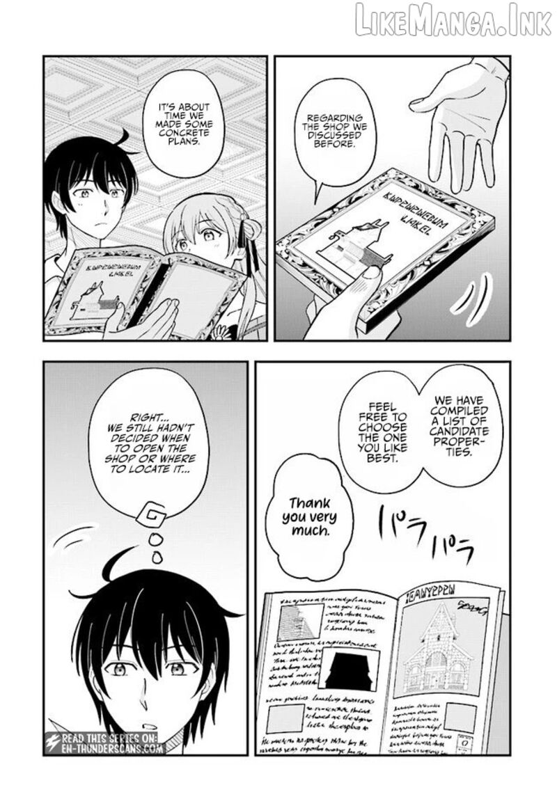 Kyuutei Tanyashi No Shiawase Na Nichijou Black Na Shokuba Wo Tsuihousareta Ga Ringoku De Koushaku Reijou Ni Dekiaisare Nagara White Na Seikatsu Okurimasu 21 21