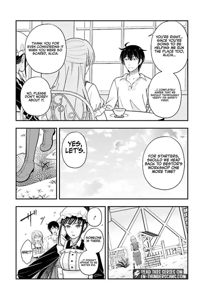 Kyuutei Tanyashi No Shiawase Na Nichijou Black Na Shokuba Wo Tsuihousareta Ga Ringoku De Koushaku Reijou Ni Dekiaisare Nagara White Na Seikatsu Okurimasu 22 24