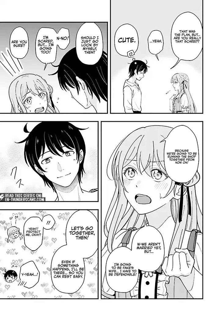 Kyuutei Tanyashi No Shiawase Na Nichijou Black Na Shokuba Wo Tsuihousareta Ga Ringoku De Koushaku Reijou Ni Dekiaisare Nagara White Na Seikatsu Okurimasu 22 3