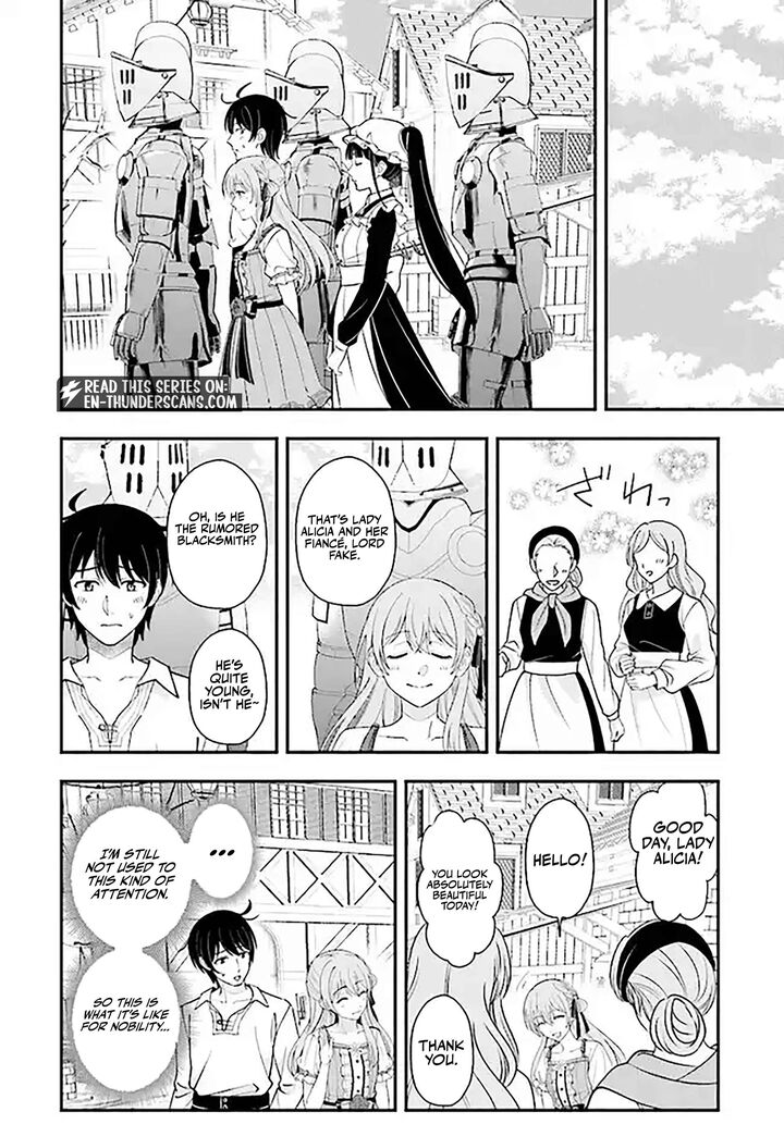 Kyuutei Tanyashi No Shiawase Na Nichijou Black Na Shokuba Wo Tsuihousareta Ga Ringoku De Koushaku Reijou Ni Dekiaisare Nagara White Na Seikatsu Okurimasu 22 4