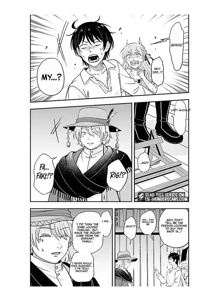 Kyuutei Tanyashi No Shiawase Na Nichijou Black Na Shokuba Wo Tsuihousareta Ga Ringoku De Koushaku Reijou Ni Dekiaisare Nagara White Na Seikatsu Okurimasu 22 9