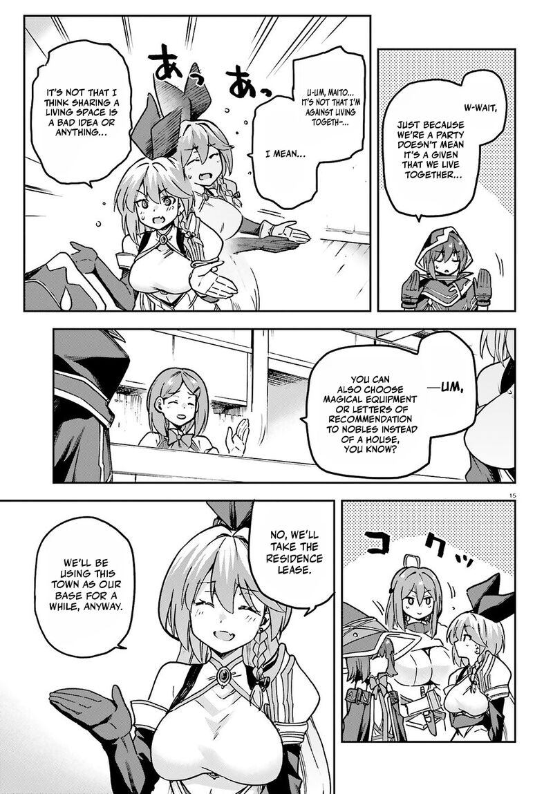 Last Boss Toubatsugo Ni Hajimeru Nishuume Boukensha Life Hajimari No Machi De Wakeari Bishoujo Tachi Ga Mechakucha Natsuite Kimasu 11 17