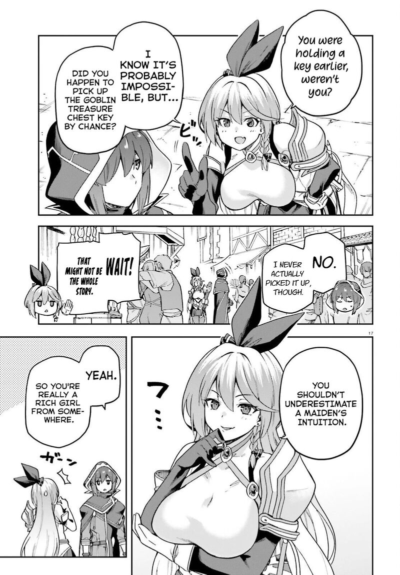 Last Boss Toubatsugo Ni Hajimeru Nishuume Boukensha Life Hajimari No Machi De Wakeari Bishoujo Tachi Ga Mechakucha Natsuite Kimasu 2 17