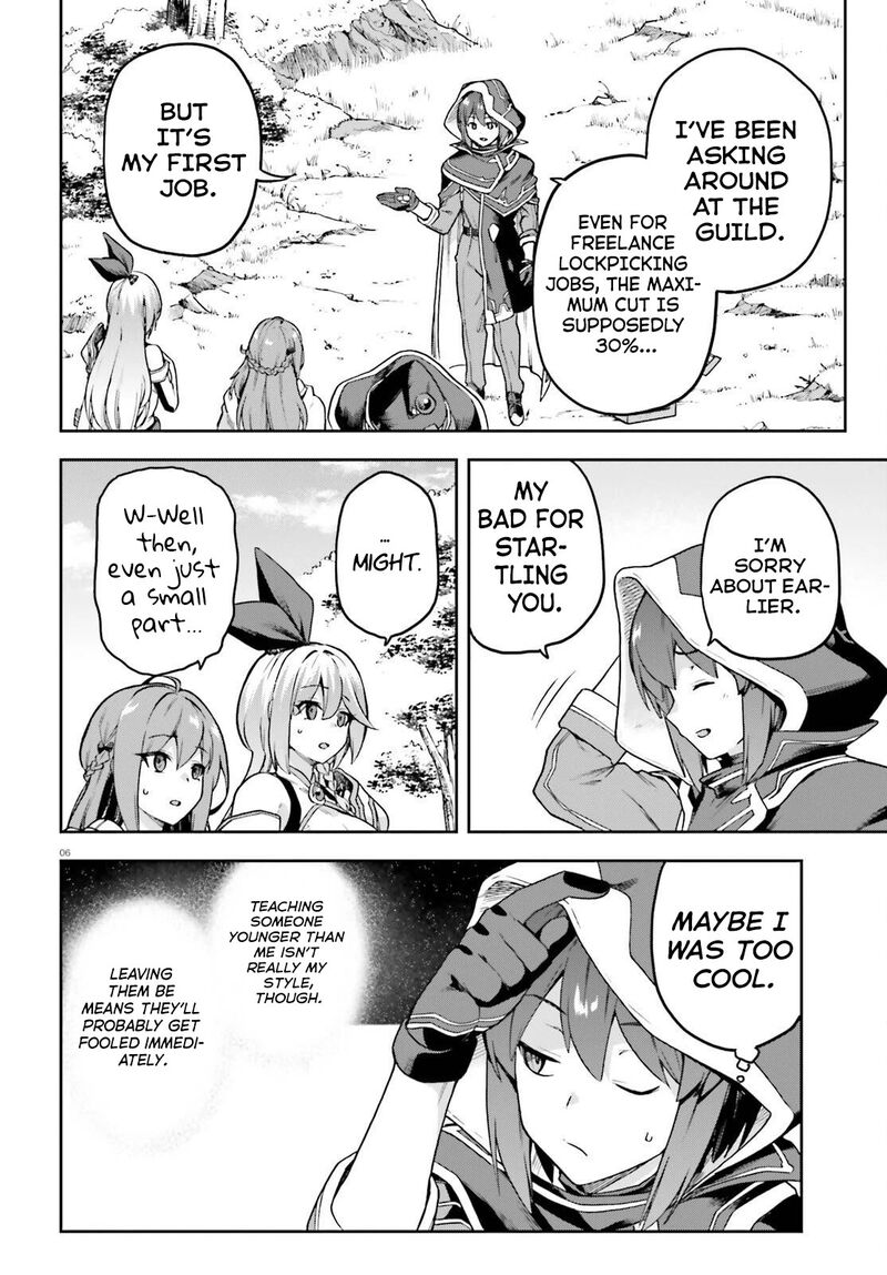 Last Boss Toubatsugo Ni Hajimeru Nishuume Boukensha Life Hajimari No Machi De Wakeari Bishoujo Tachi Ga Mechakucha Natsuite Kimasu 3 6
