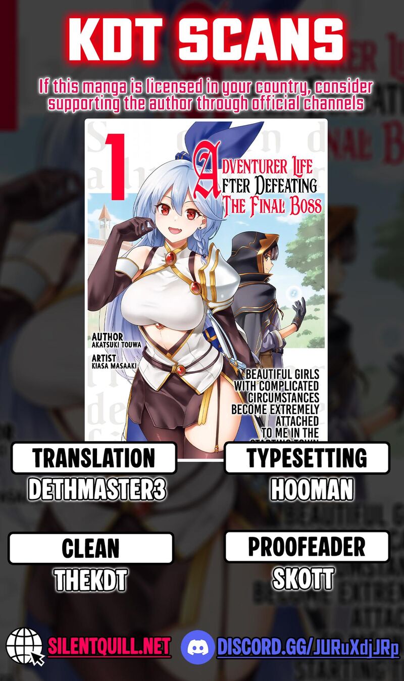 Last Boss Toubatsugo Ni Hajimeru Nishuume Boukensha Life Hajimari No Machi De Wakeari Bishoujo Tachi Ga Mechakucha Natsuite Kimasu 4 1