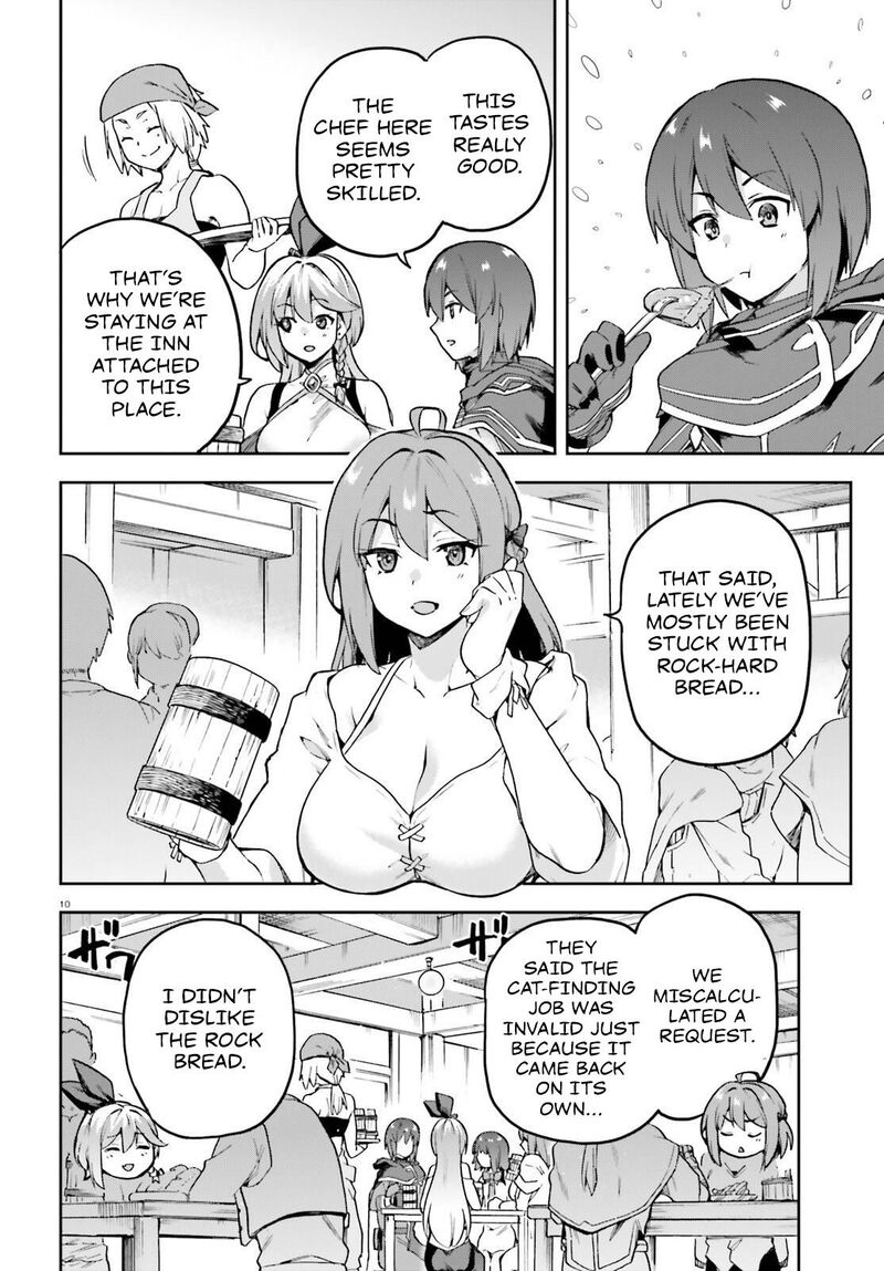 Last Boss Toubatsugo Ni Hajimeru Nishuume Boukensha Life Hajimari No Machi De Wakeari Bishoujo Tachi Ga Mechakucha Natsuite Kimasu 4 11