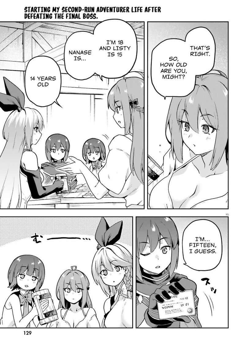 Last Boss Toubatsugo Ni Hajimeru Nishuume Boukensha Life Hajimari No Machi De Wakeari Bishoujo Tachi Ga Mechakucha Natsuite Kimasu 4 16