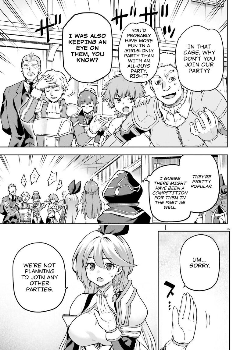 Last Boss Toubatsugo Ni Hajimeru Nishuume Boukensha Life Hajimari No Machi De Wakeari Bishoujo Tachi Ga Mechakucha Natsuite Kimasu 4 6