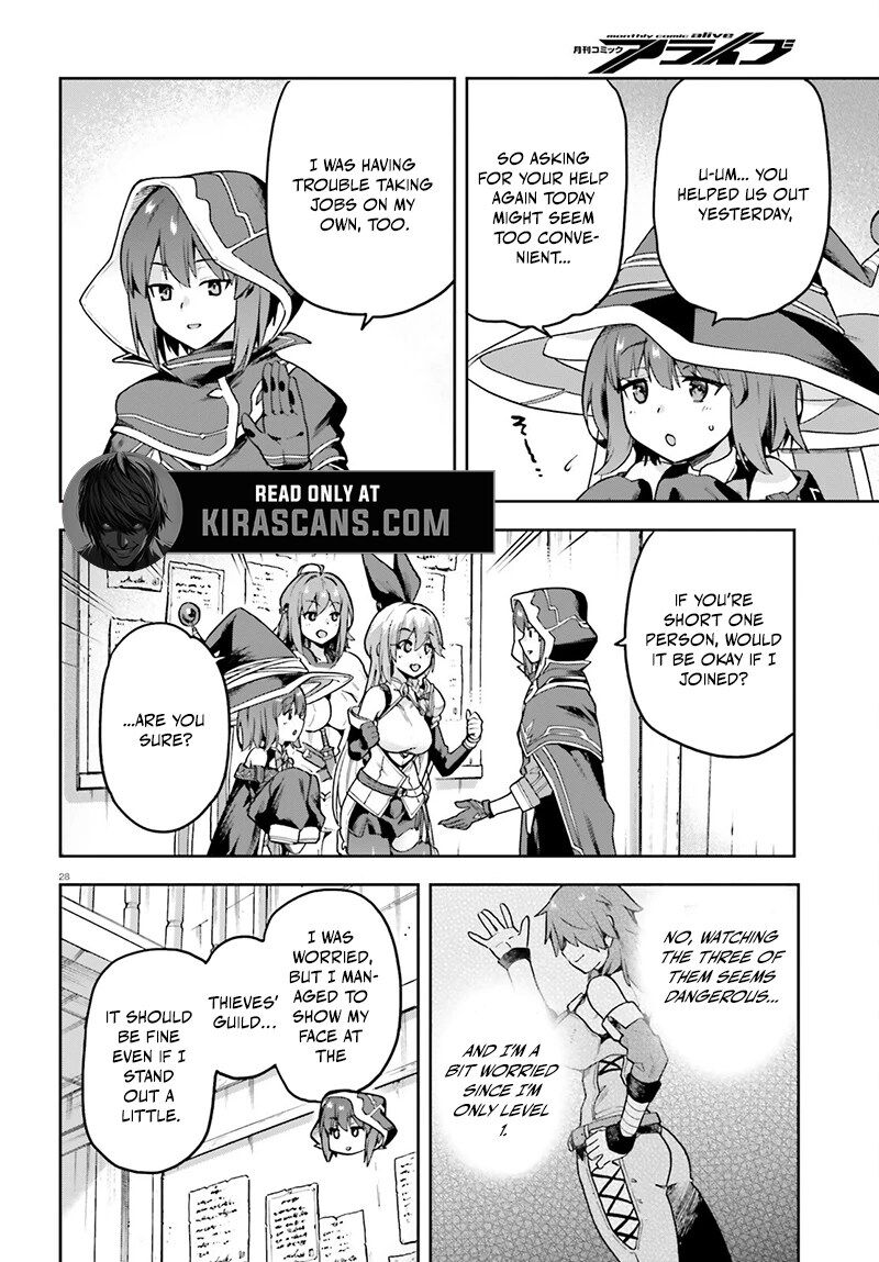 Last Boss Toubatsugo Ni Hajimeru Nishuume Boukensha Life Hajimari No Machi De Wakeari Bishoujo Tachi Ga Mechakucha Natsuite Kimasu 5b 10