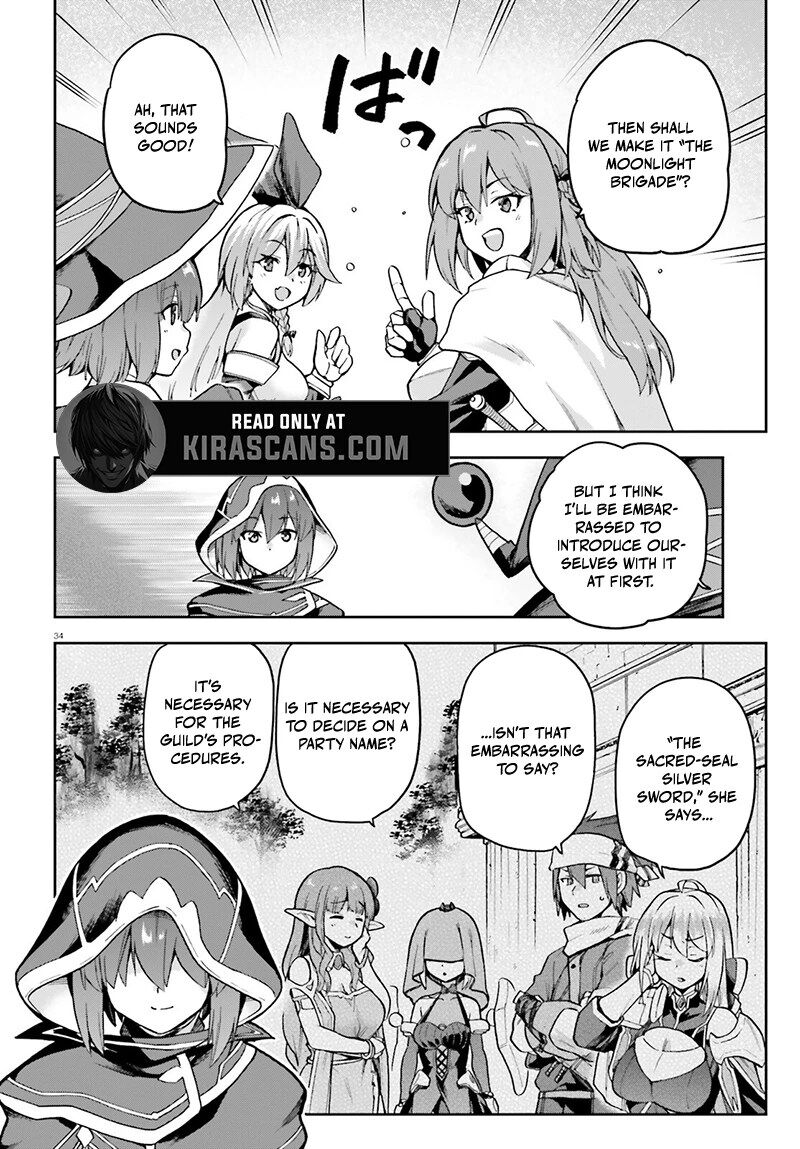 Last Boss Toubatsugo Ni Hajimeru Nishuume Boukensha Life Hajimari No Machi De Wakeari Bishoujo Tachi Ga Mechakucha Natsuite Kimasu 5b 16