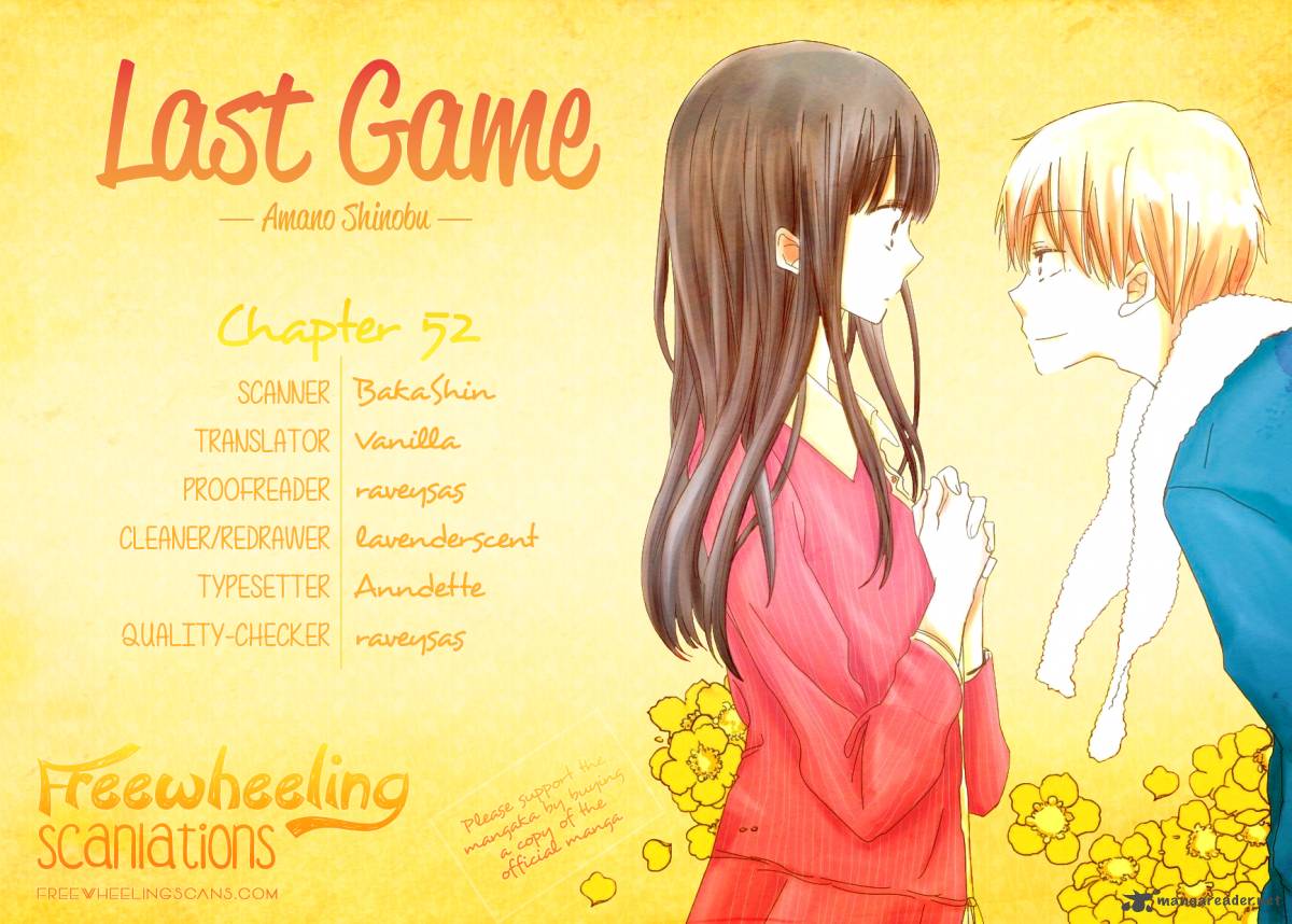 Last Game 52 2