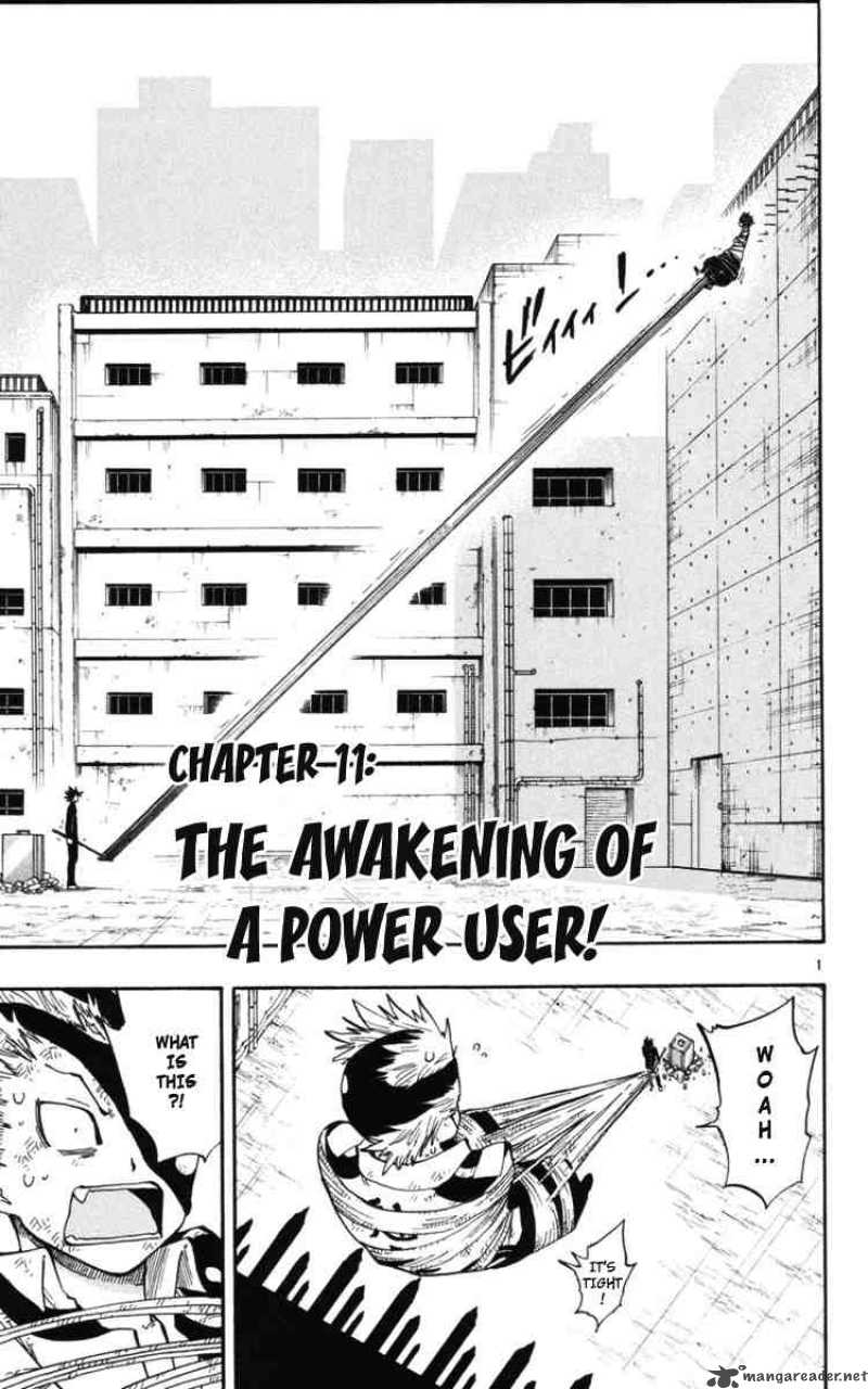 Law Of Ueki Plus 11 1