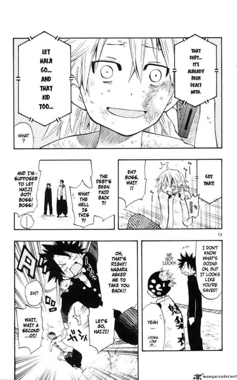 Law Of Ueki Plus 11 13