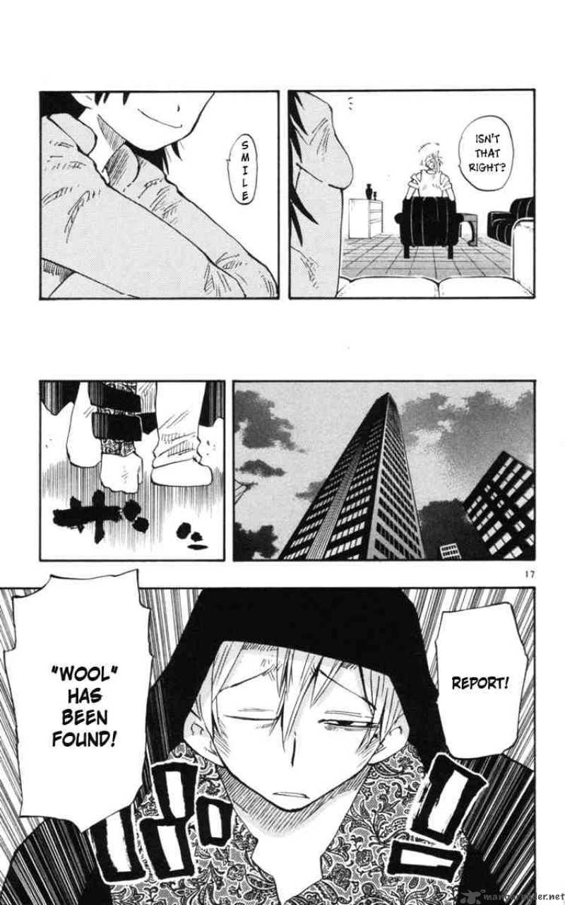 Law Of Ueki Plus 11 17