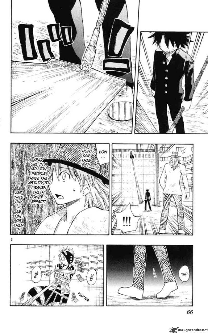 Law Of Ueki Plus 11 2