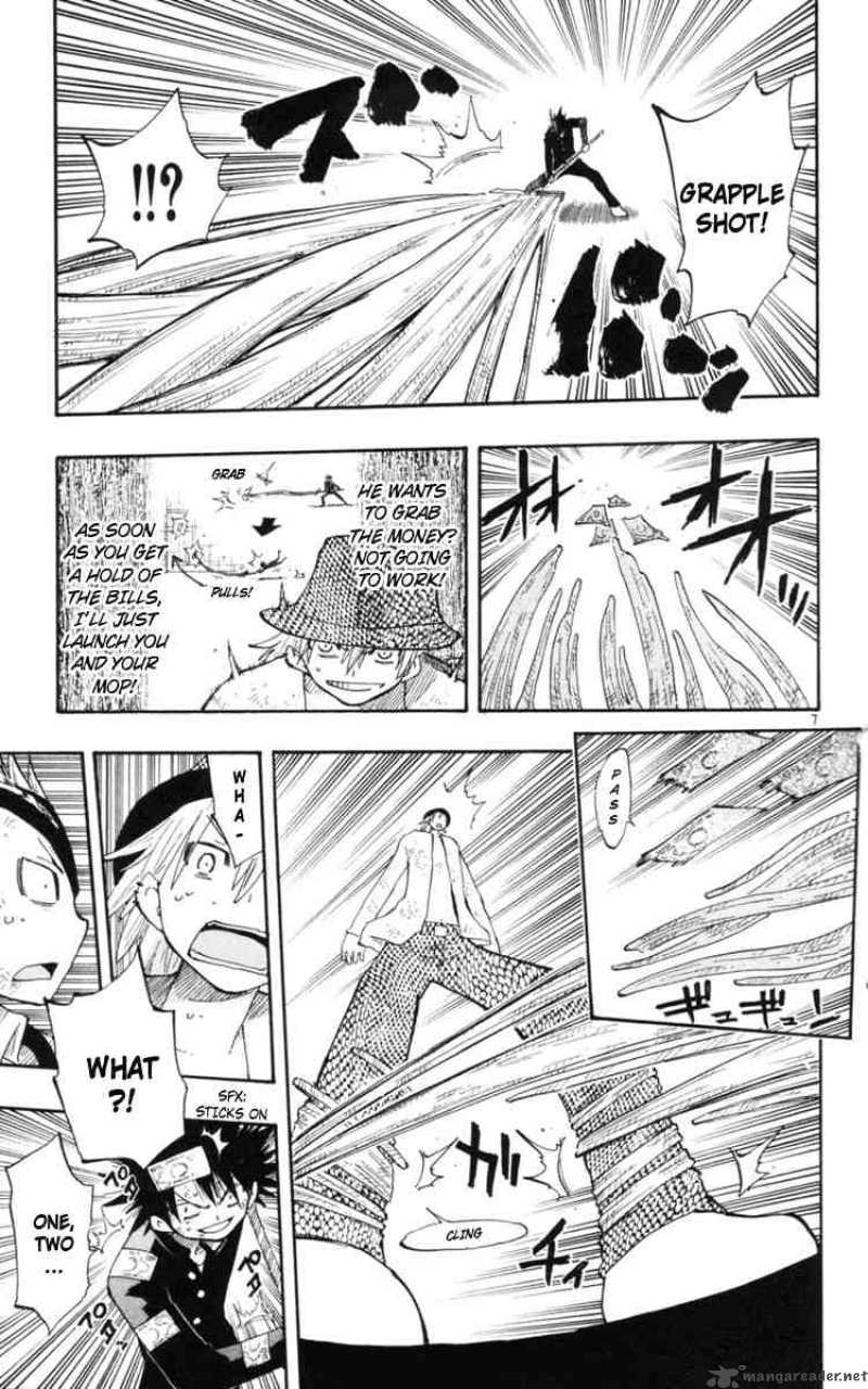 Law Of Ueki Plus 11 7
