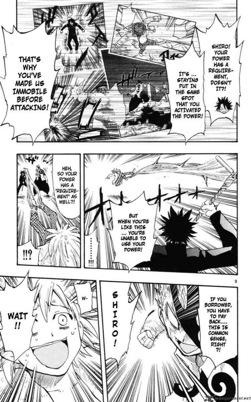Law Of Ueki Plus 11 9