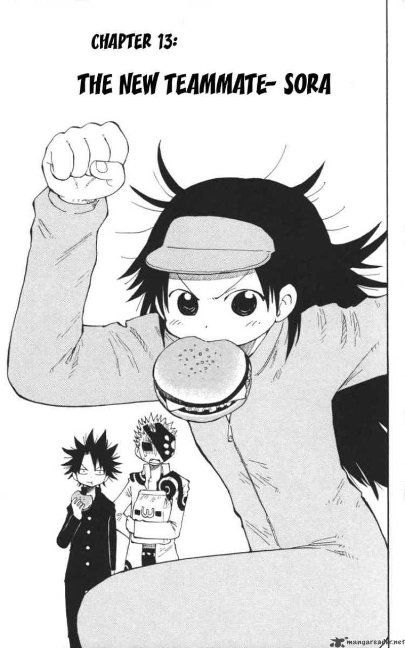 Law Of Ueki Plus 13 1