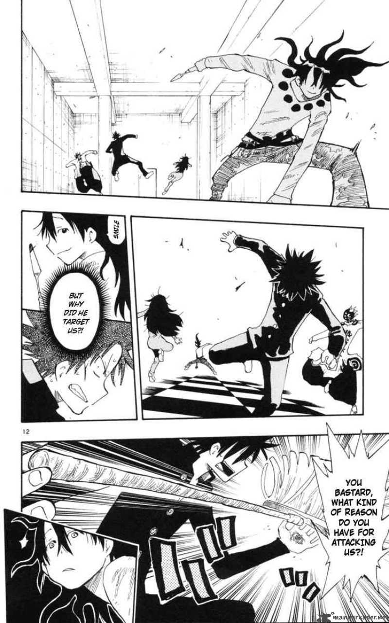 Law Of Ueki Plus 13 12