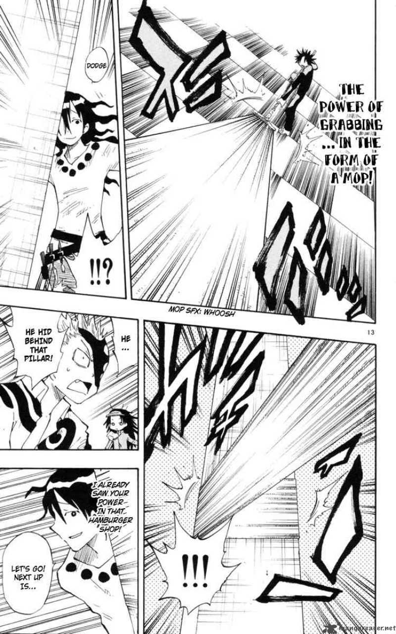 Law Of Ueki Plus 13 13