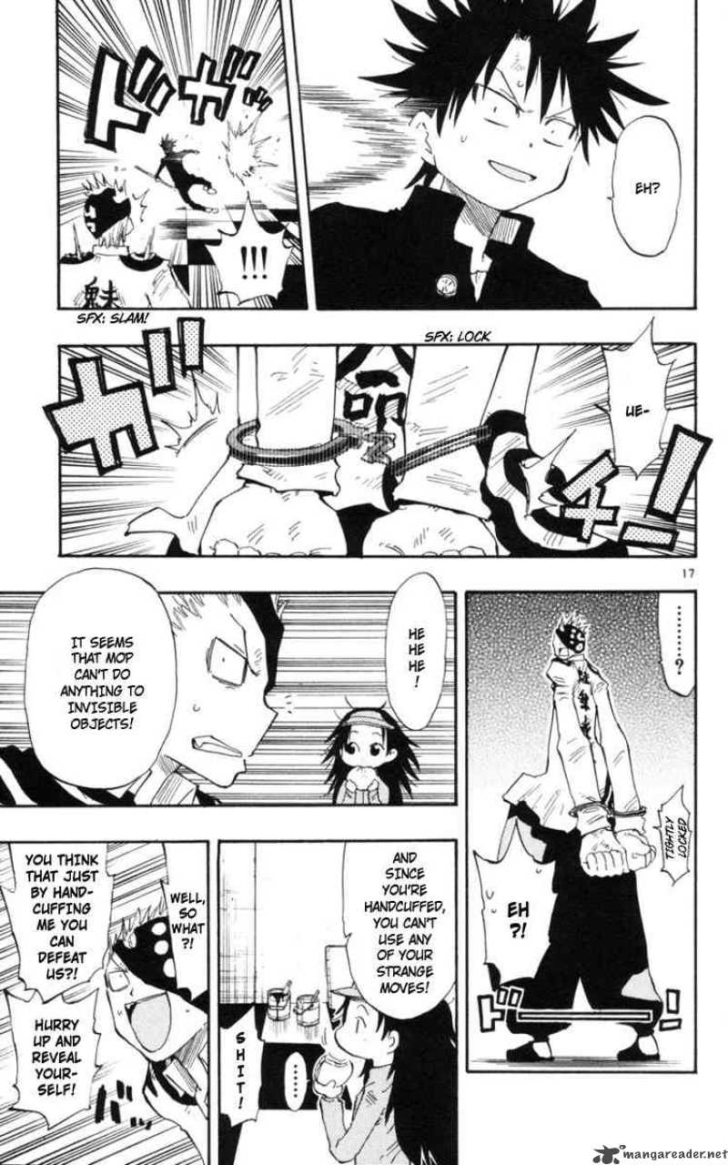 Law Of Ueki Plus 13 17