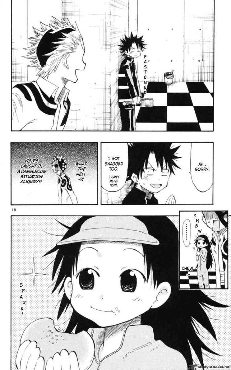 Law Of Ueki Plus 13 18