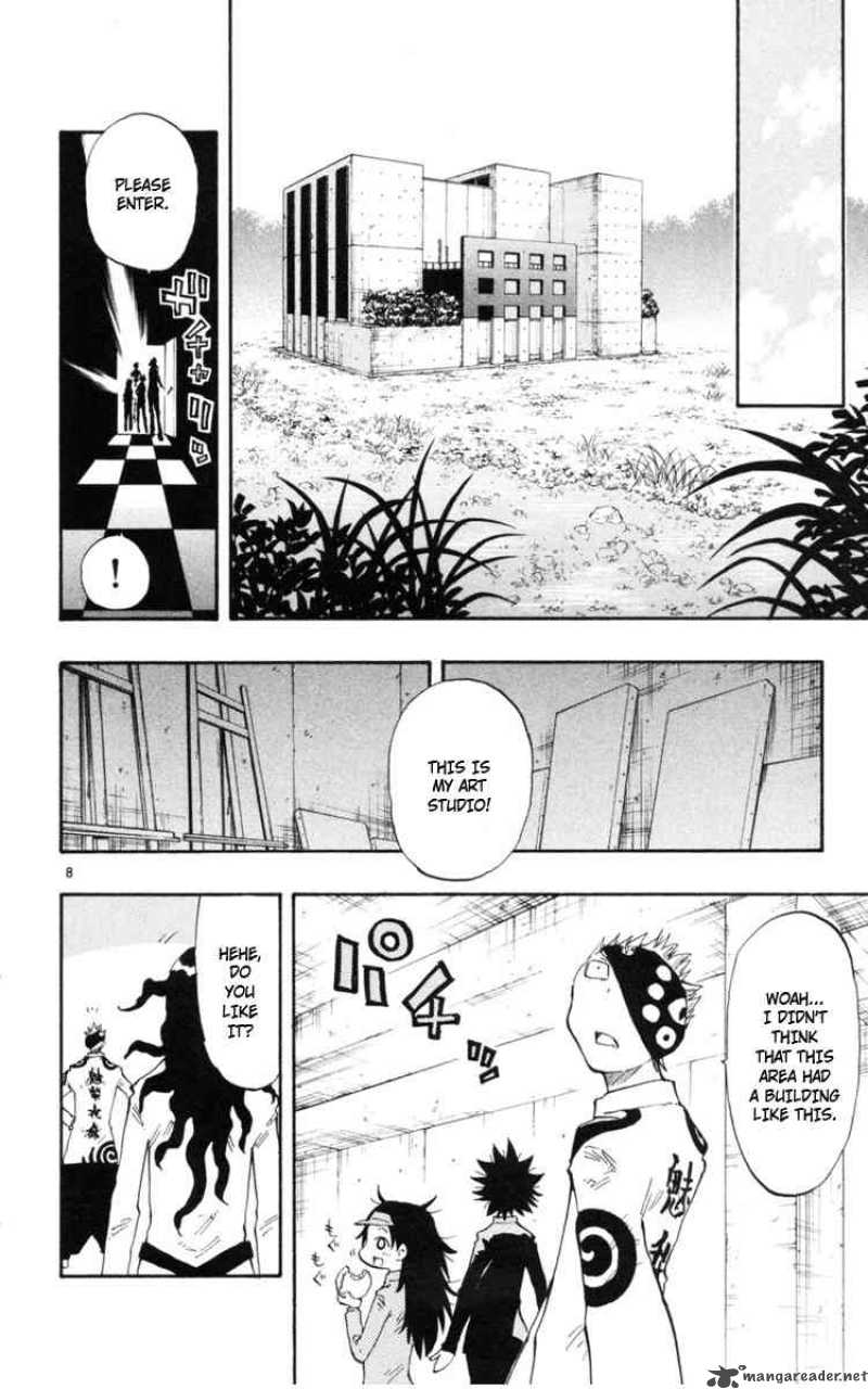 Law Of Ueki Plus 13 8