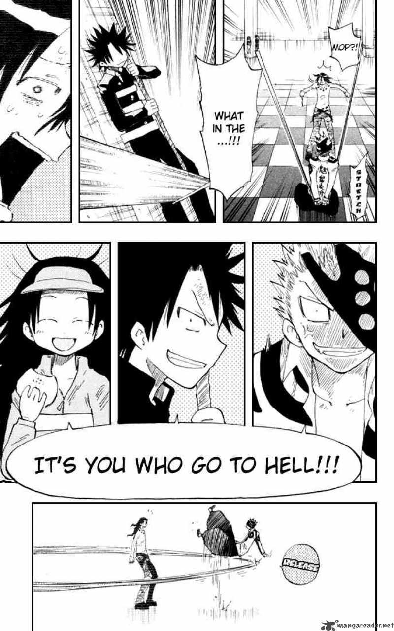 Law Of Ueki Plus 14 15