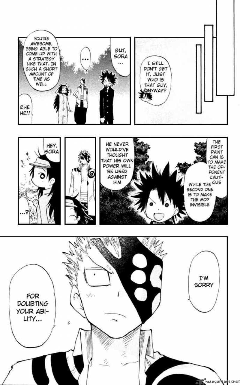 Law Of Ueki Plus 14 17