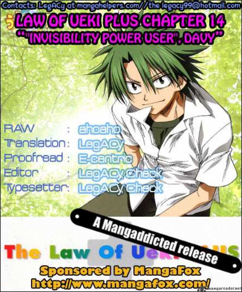 Law Of Ueki Plus 14 19