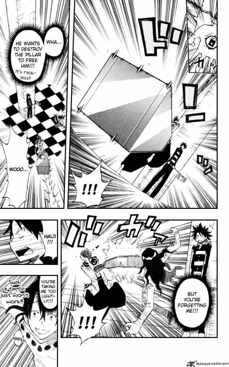 Law Of Ueki Plus 14 7