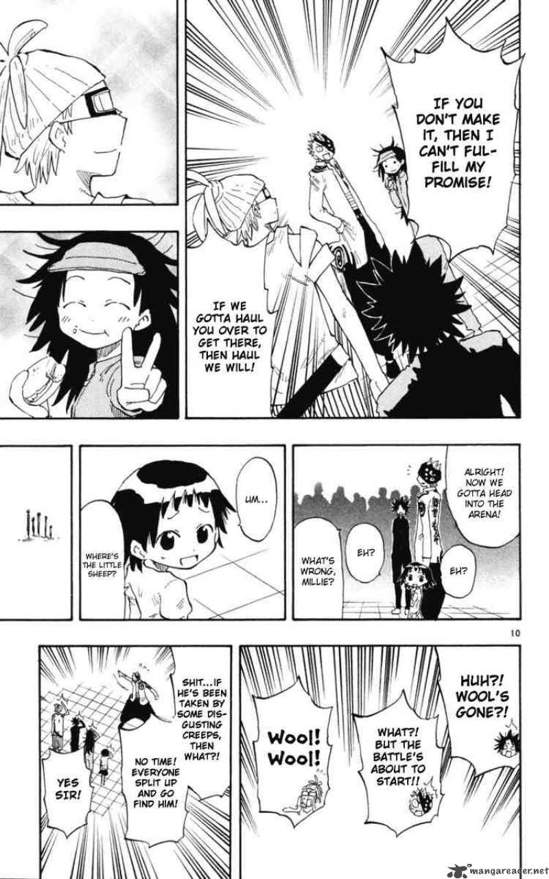 Law Of Ueki Plus 15 10