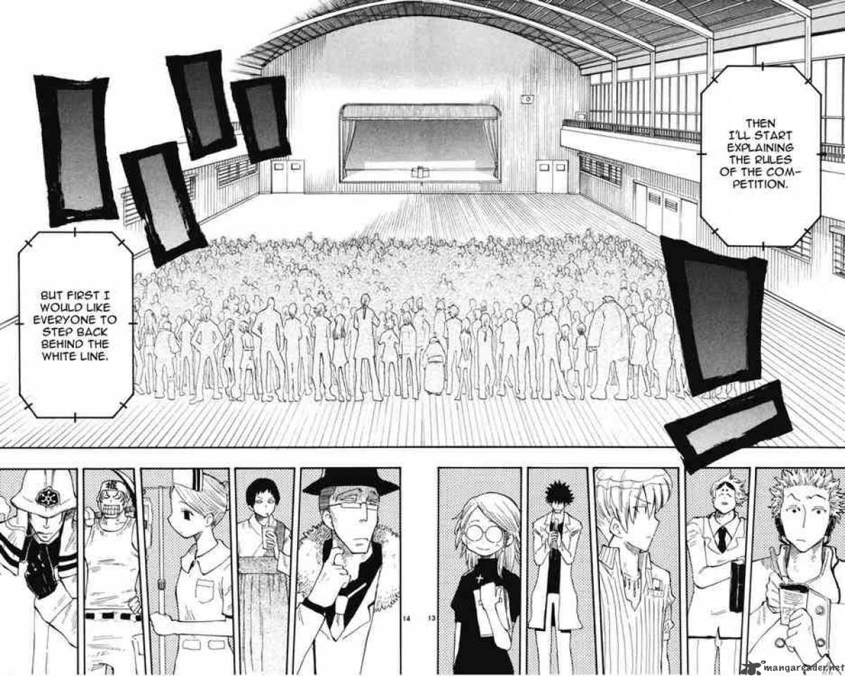 Law Of Ueki Plus 15 13