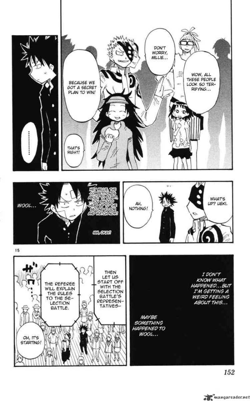 Law Of Ueki Plus 15 14