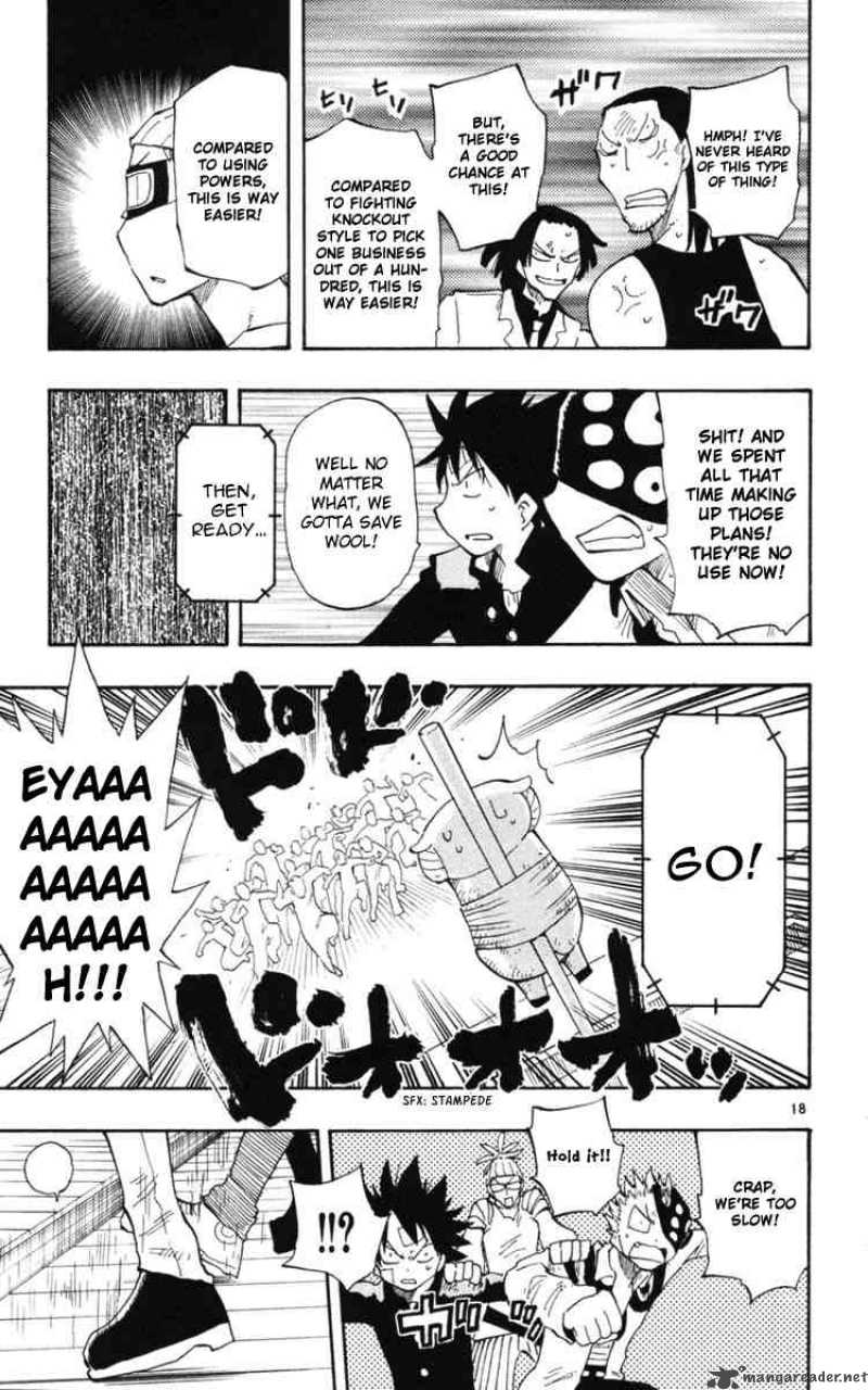 Law Of Ueki Plus 15 17