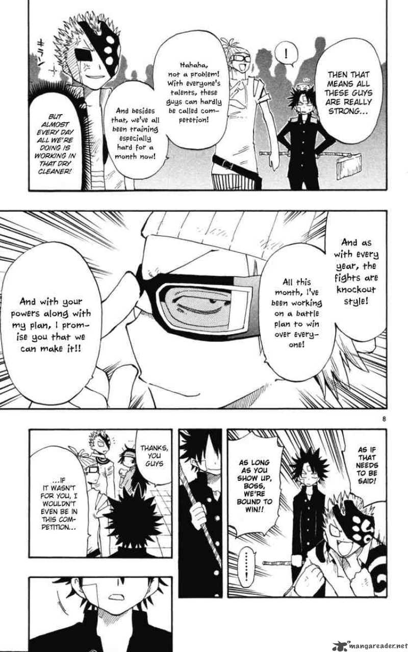 Law Of Ueki Plus 15 8
