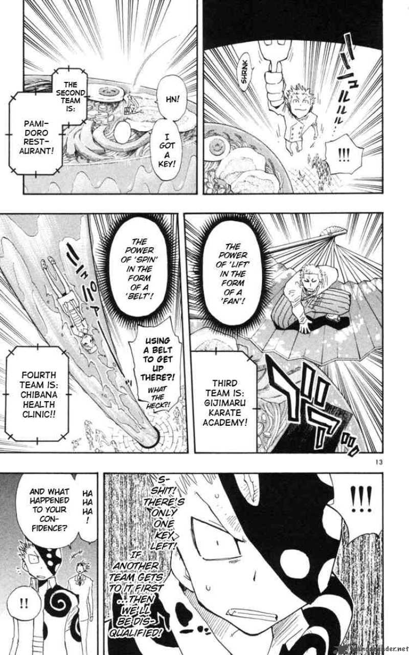 Law Of Ueki Plus 16 13