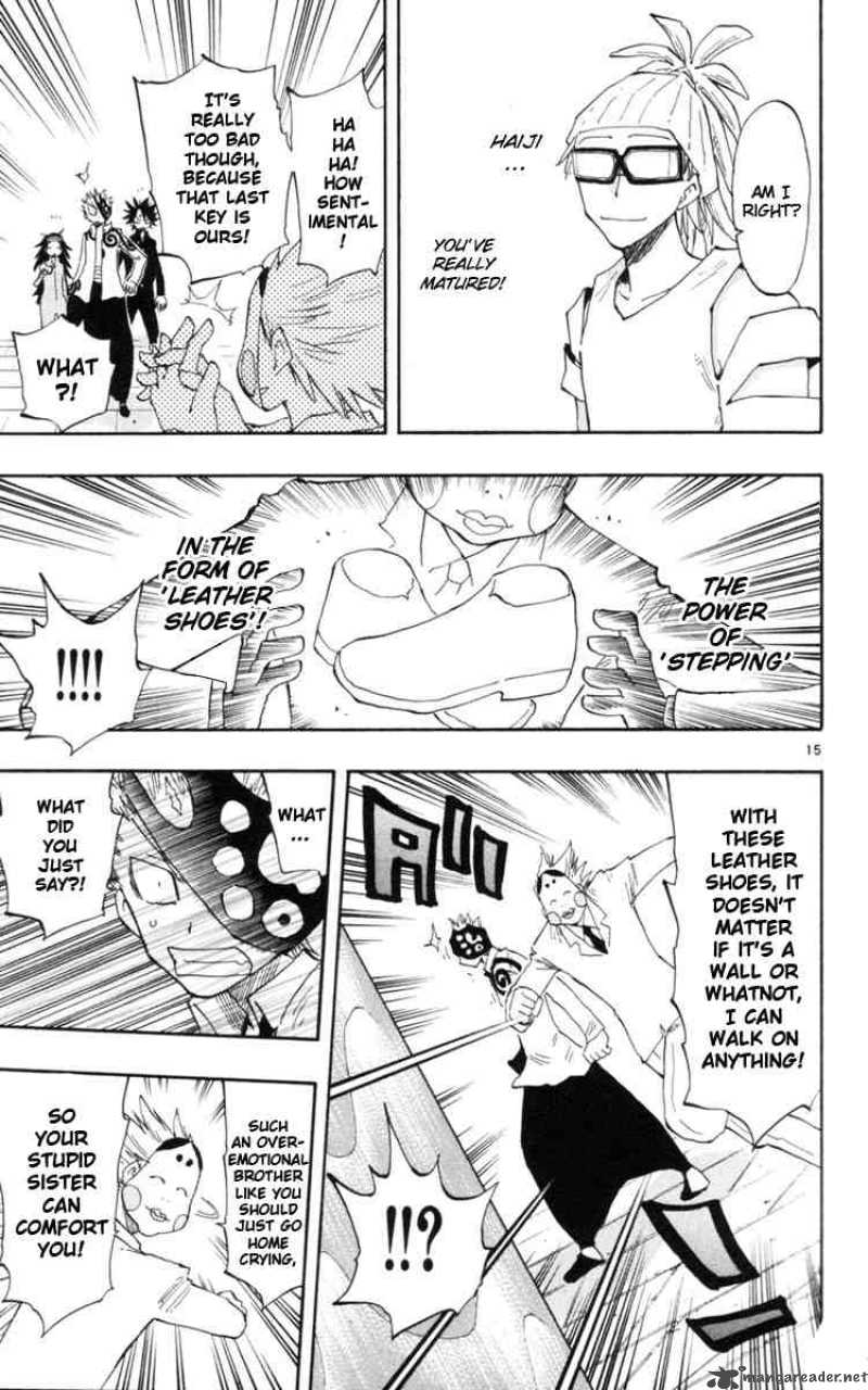 Law Of Ueki Plus 16 15