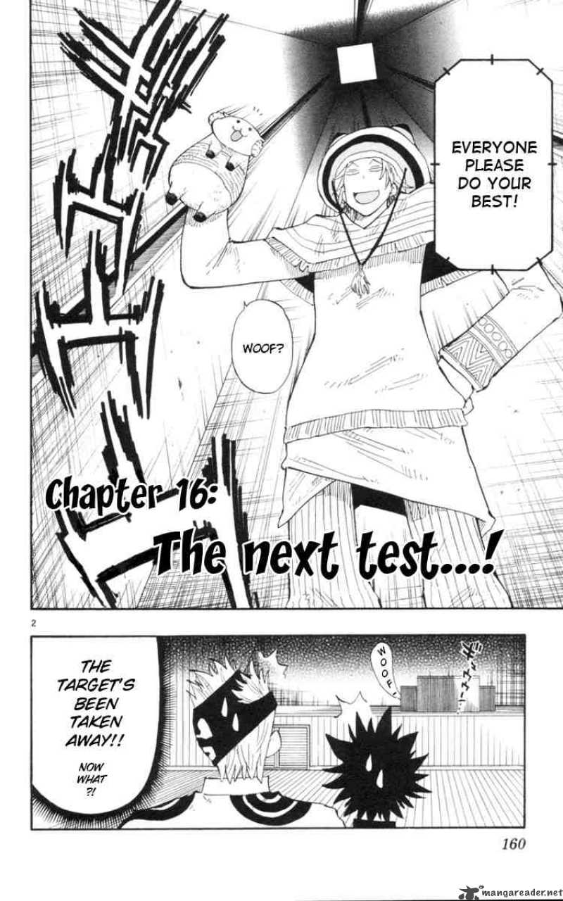Law Of Ueki Plus 16 2