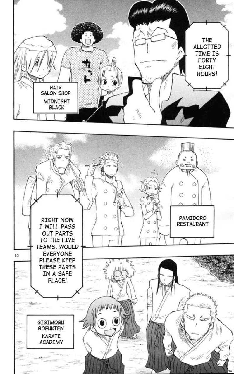 Law Of Ueki Plus 17 10