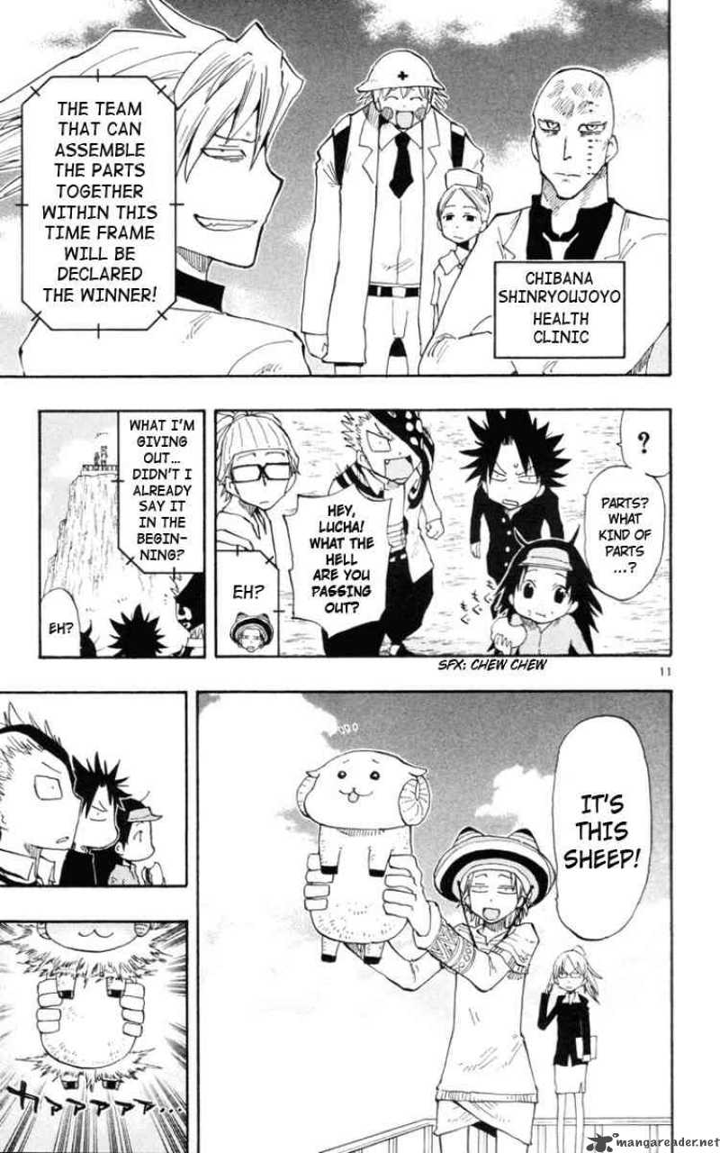Law Of Ueki Plus 17 11