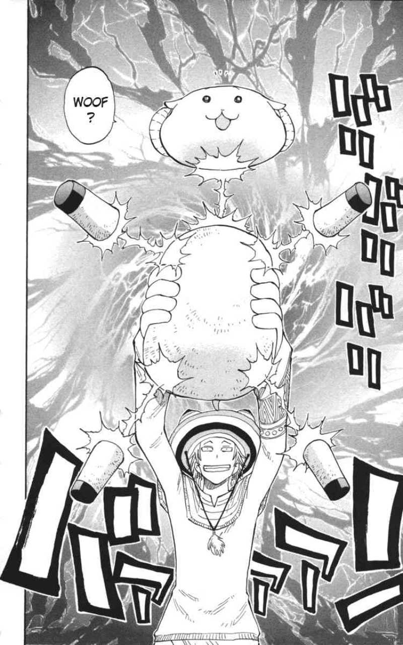 Law Of Ueki Plus 17 12