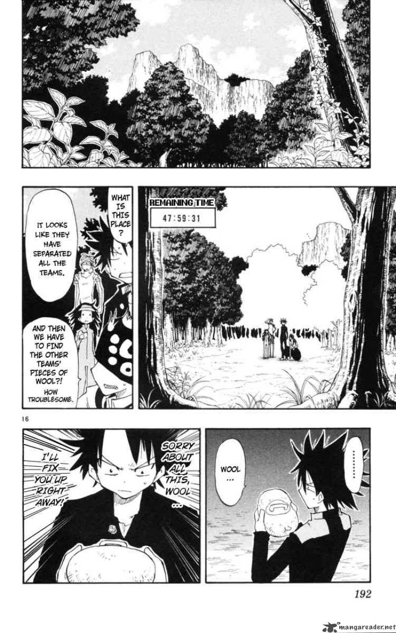 Law Of Ueki Plus 17 16